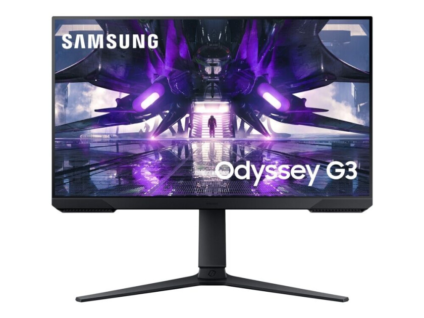 24" Samsung Odyssey G3 - 1920x1080 (FHD) - 144Hz - VA - 1 ms - Skjerm