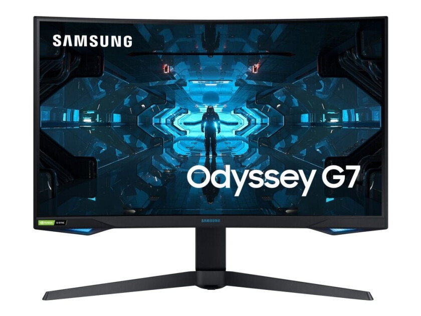 27" Curved Gaming Monitor Odyssey G7, Black