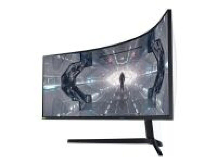 49" Dual QHD Odyssey Gaming Monitor G95T Curved VA, White