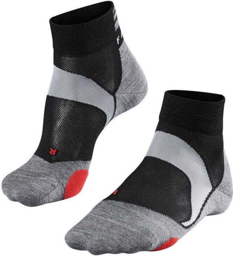 Men's BC5 Biking Socks 37-38, Black-Mix