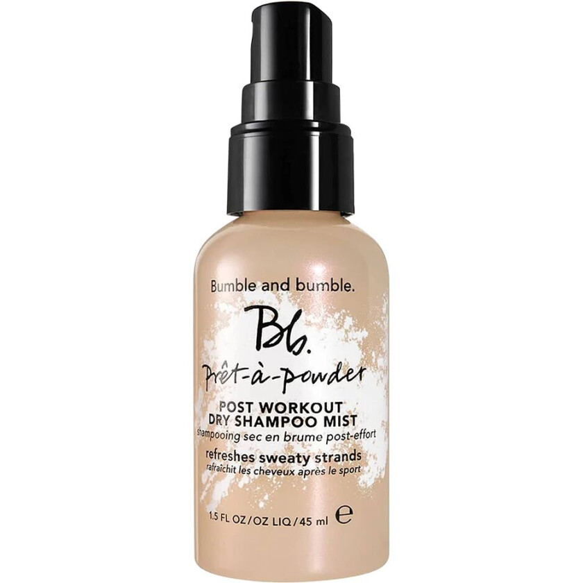 Bilde av Bumble and bumble Pret a Powder Post Workout Dry Shampoo Mist 120 ml