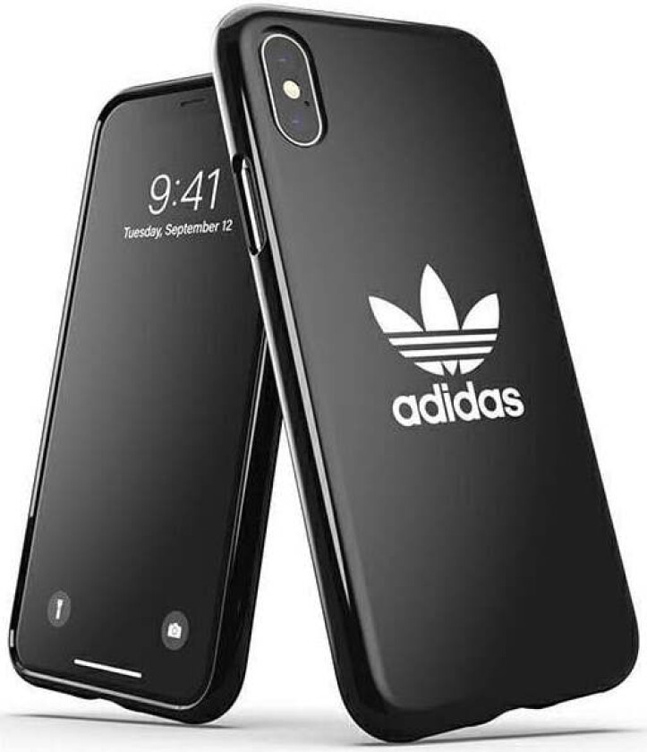 OR Snap Case Trefoil for iPhone X / XS - Black