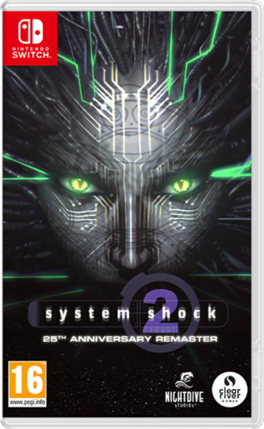 System Shock 2: 25th Anniversary Remaster - Nintendo Switch - FPS