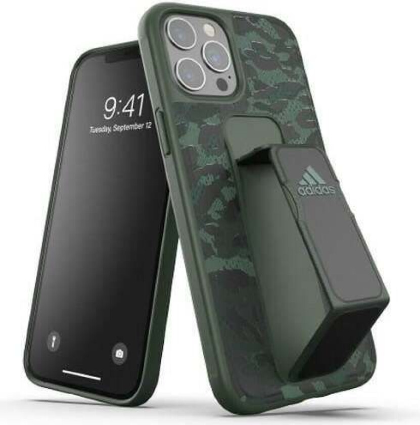 SP Grip Case Leopard for iPhone 12 Pro Max - Green