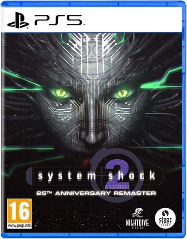 System Shock 2: 25th Anniversary Remaster - Sony PlayStation 5 - Action/Adventure