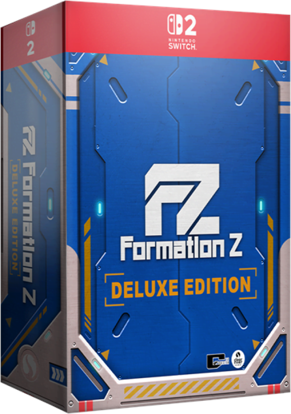 FZ: Formation Z (Deluxe Edition) - Nintendo Switch 2 - Action