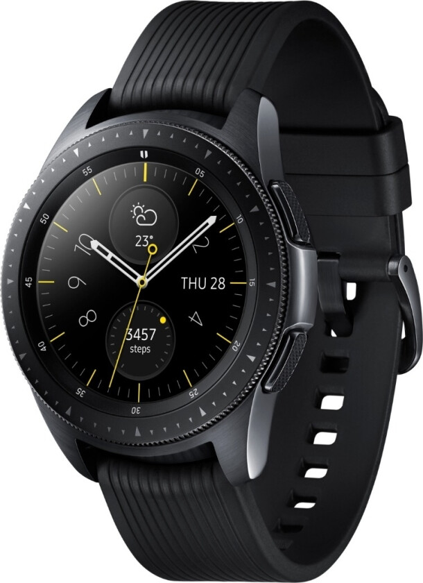 Galaxy Watch 42 mm BT 4G, sort