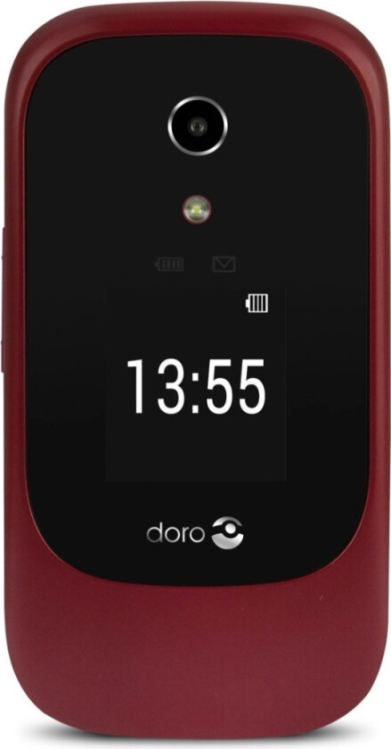 7070 4G mobiltelefon, rød