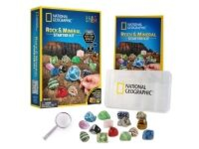 Rock & Mineral Kit
