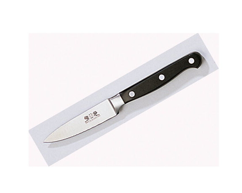 Herb knife Pluton 10 cm Steel/Black