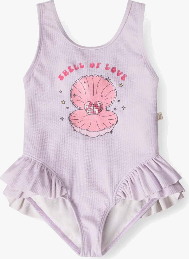 Safina Badedrakt, Shell Of Love, 110 - Badetøy - Polyester,Elastan