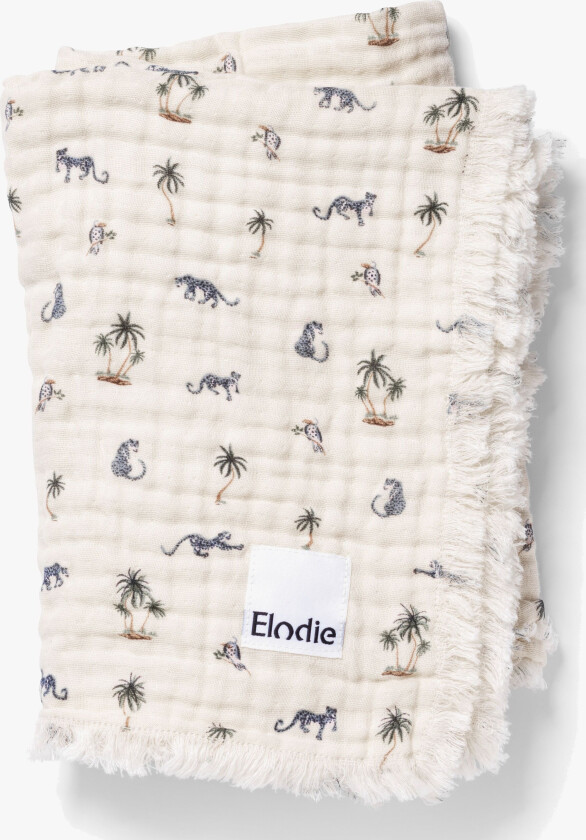 Elodie Soft Cotton Teppe, Leo's Resort - Tekstiler - 100% Bomull