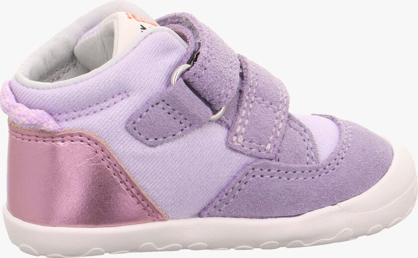 Flummi Barefoot Sandaler, Lilla/Rosa, 21 - Sneakers - Velur