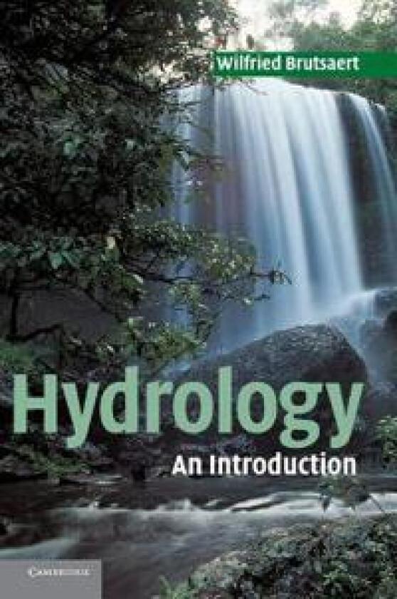 Hydrology - Brutsaert Wilfried