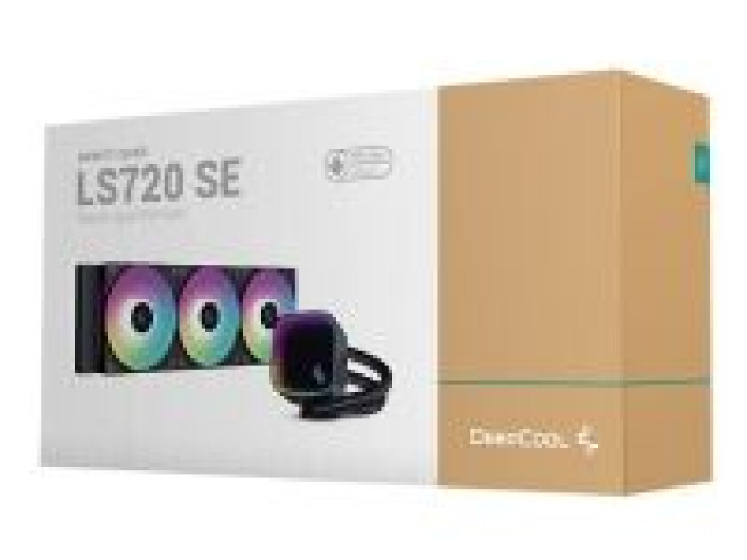 LS720 SE - Black - CPU Vannkjøling - Max 33 dBA