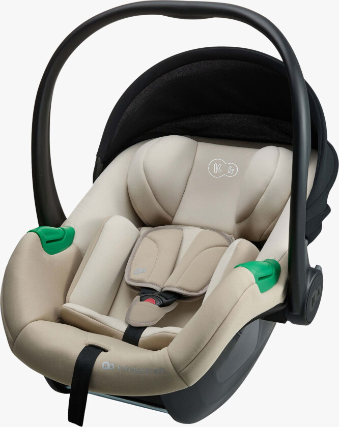 MINK PRO 2 i-Size Babybilstol, Beige - Babybilstoler