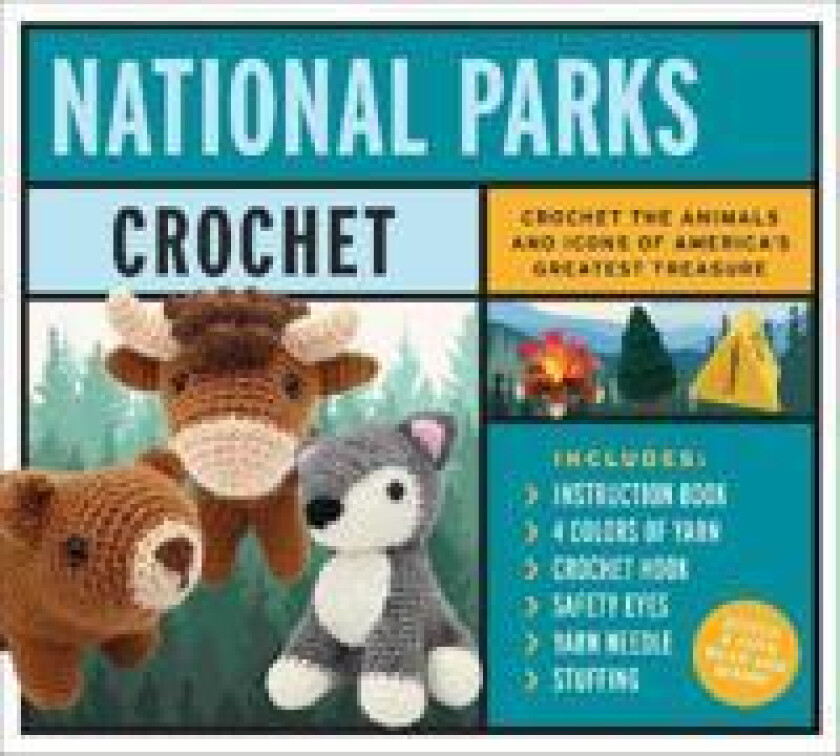 National Parks Crochet Kit