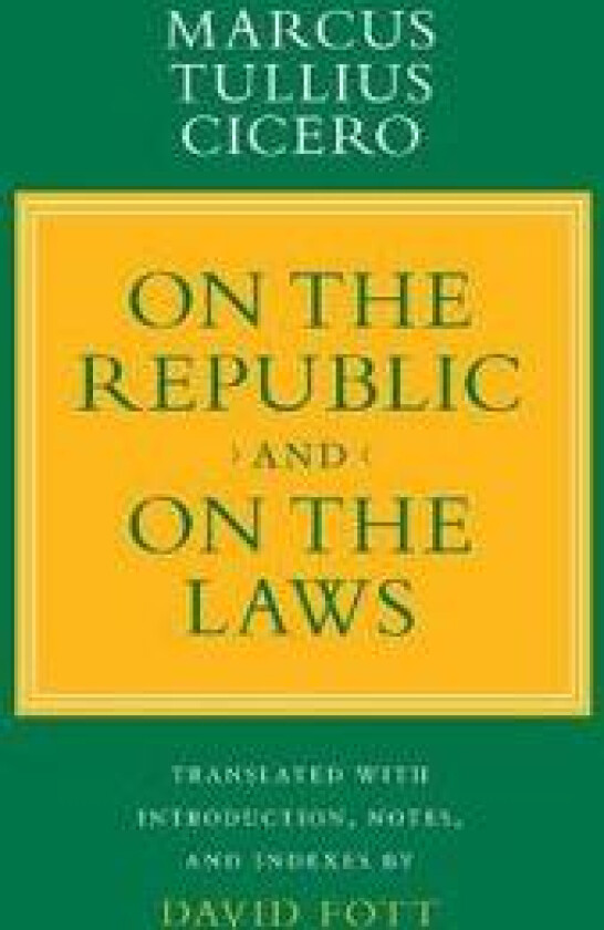 'On the Republic' and 'On the Laws'