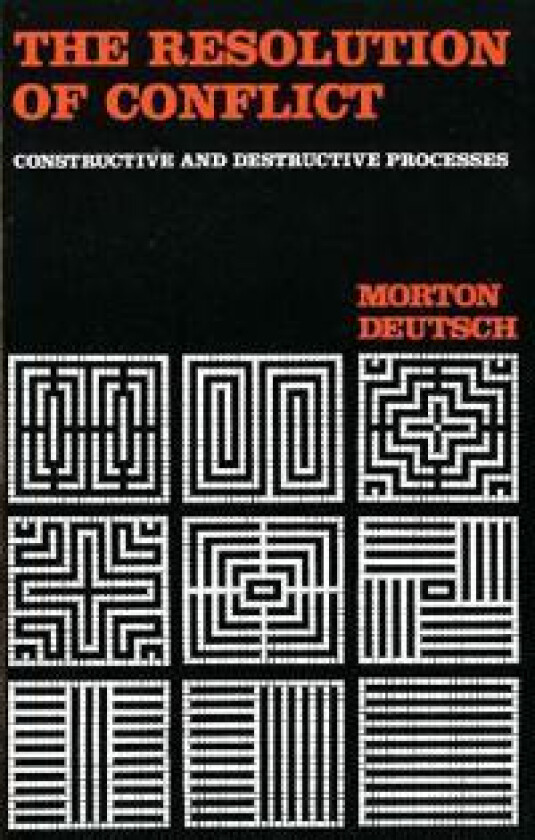 The Resolution of Conflict