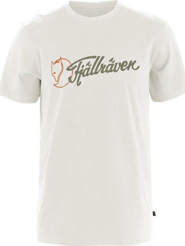 Men's Archive Logo T-Shirt Eggshell