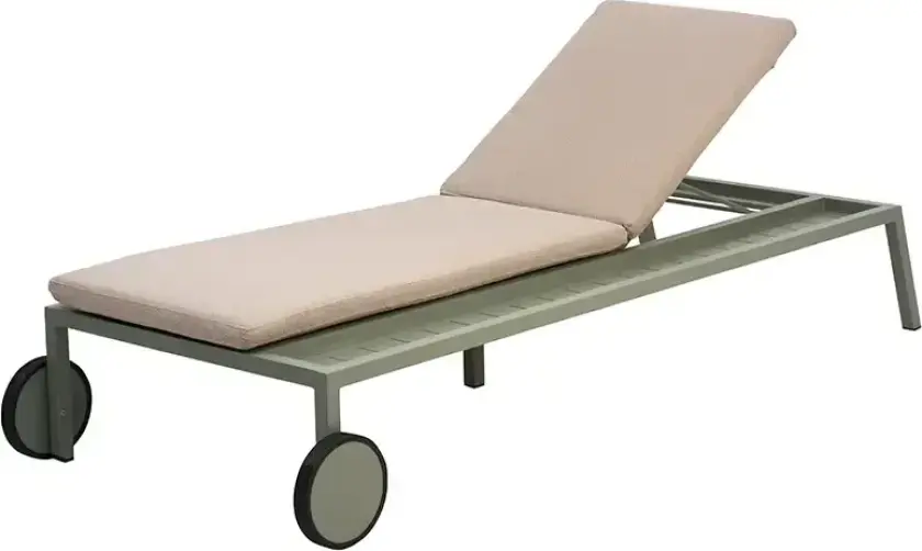 Samvaro solseng Dusty green / Teddy beige