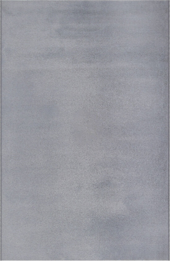 Gulvteppe - 140x200 cm - Lysegrå teppe med sklisikker bakside - Løst teppe fra Nordstrand Home Maja