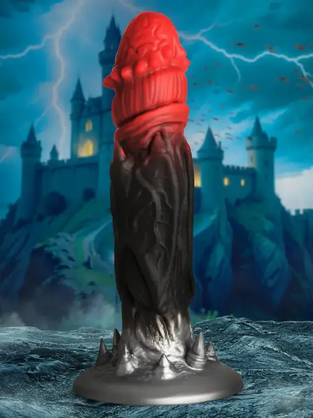 Creature Cocks Count Cockula Silicone Dildo 23 cm