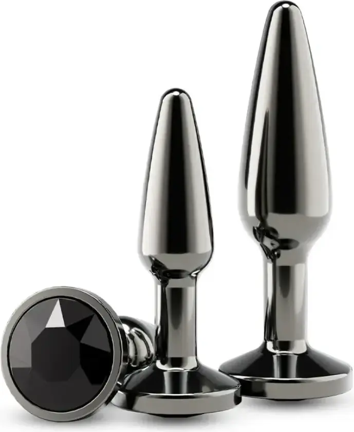 Rear Assets Tapered Trainer Kit Gunmetal Black