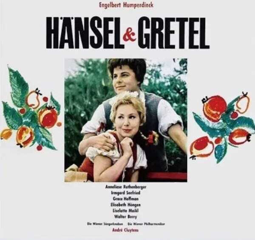 Bilde av André Cluytens Hansel & Gretel CD