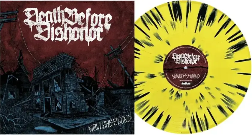 Death Before Dishonor Nowhere Bound LP/Vinyl