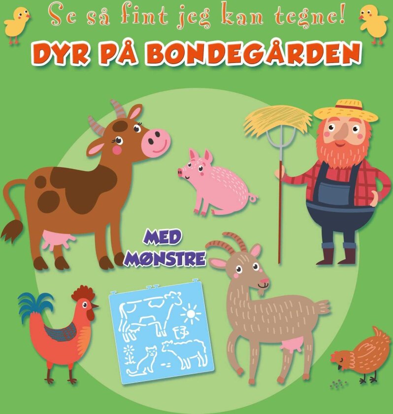 Dyr på bondegården