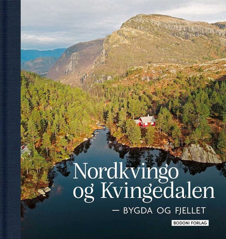 Nordkvingo og Kvingedalen bygda og fjellet