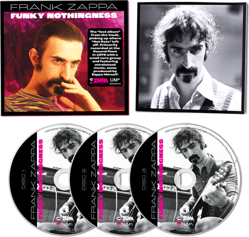 Frank Zappa Funky Nothingness CD