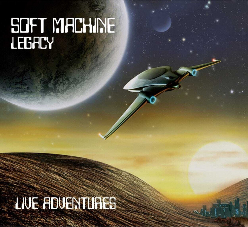 Soft Machine Legacy Live Adventures CD