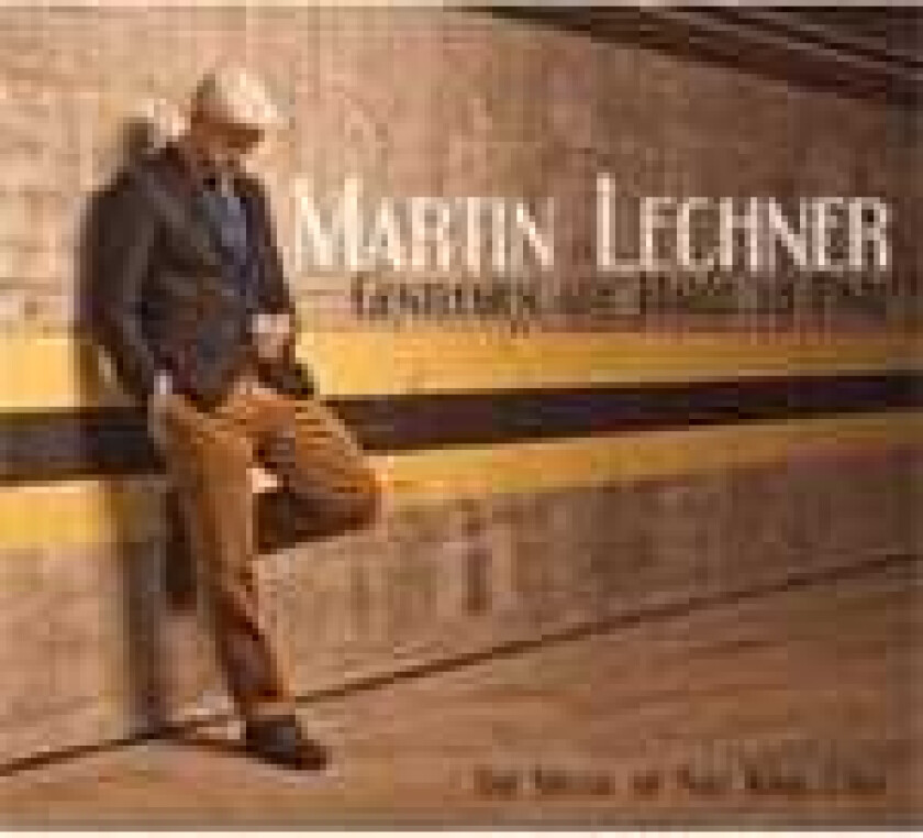 Martin Lechner Gentlemen Are Hard To Find The Music Of Nat King Cole CD