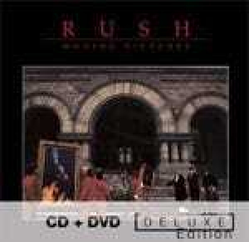 Rush Moving Pictures CD