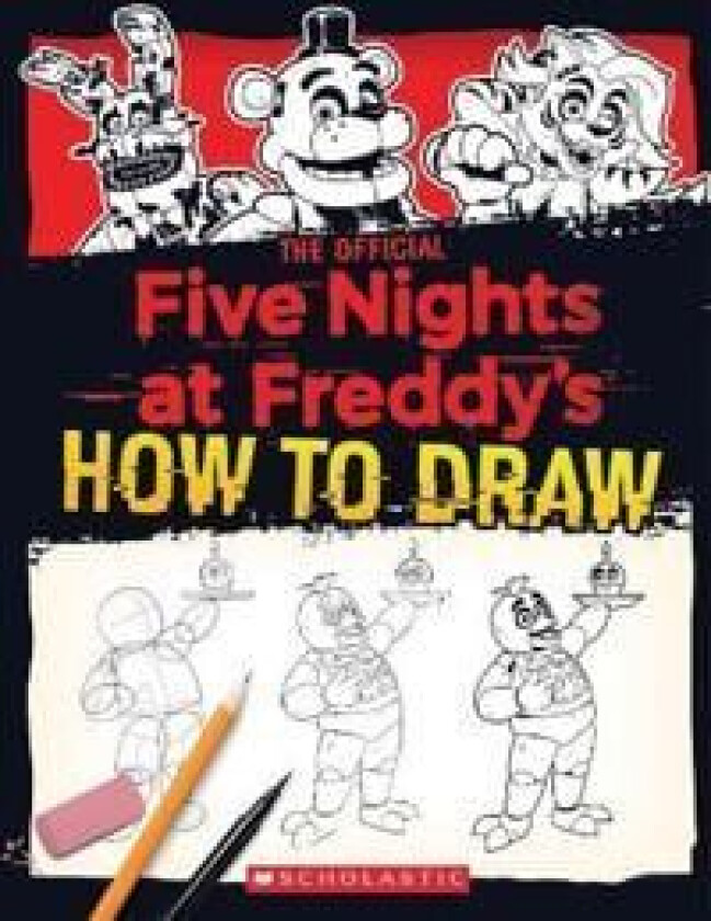 Five Nights at Freddy's How to Draw av Scott Cawthon