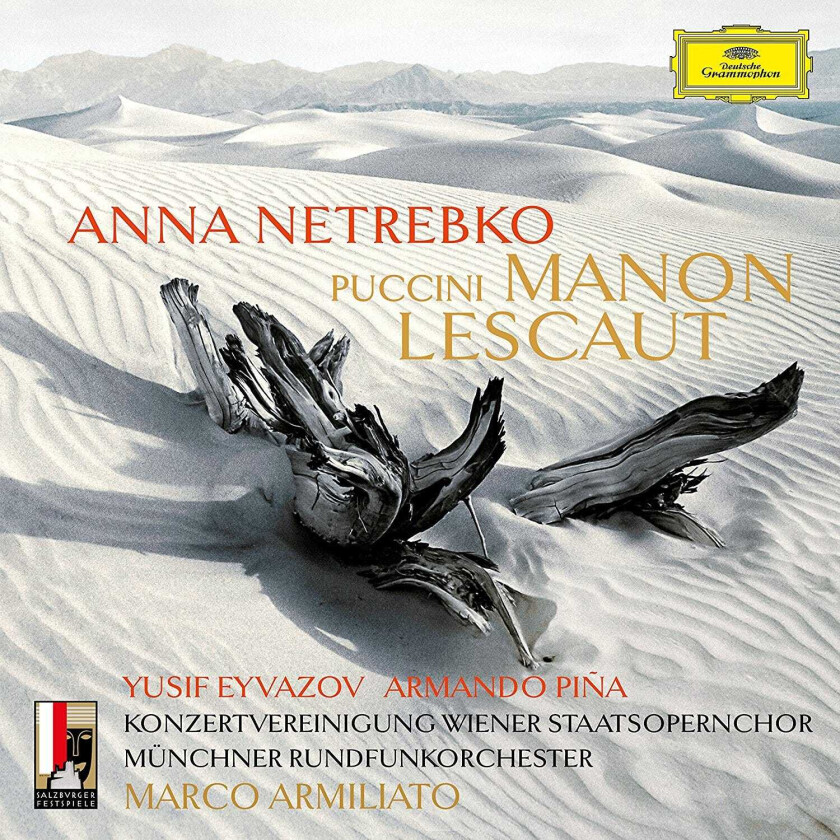 Anna Netrebko Puccini: Manon Lescaut CD
