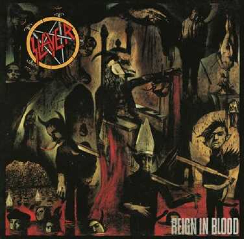 Slayer Reign In Blood LP/Vinyl