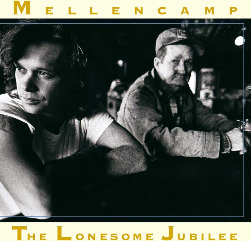 John Mellencamp The Lonesome Jubilee LP/Vinyl