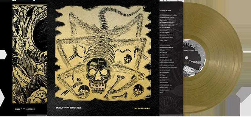 The Offspring Ixnay On The Hombre LP/Vinyl