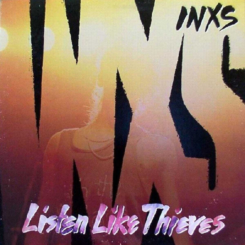 INXS Listen Like Thieves LP/Vinyl