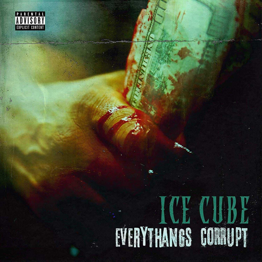 Ice Cube Everythangs Corrupt LP/Vinyl