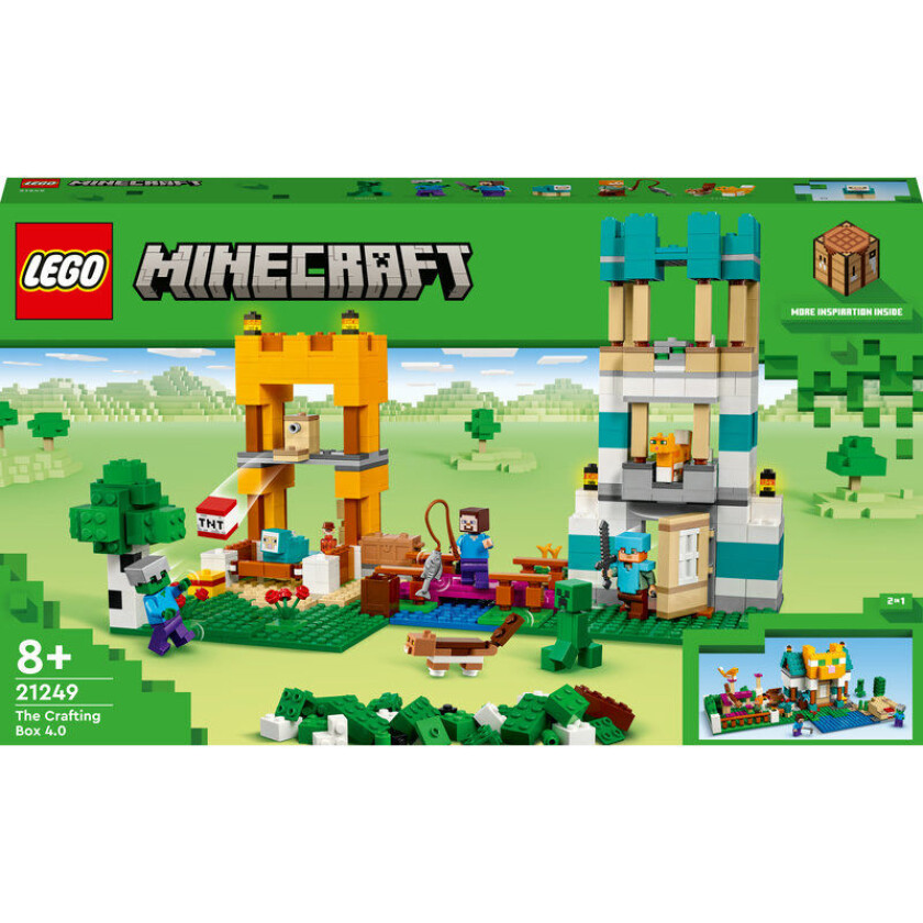 Minecraft - Konstruksjonsboks 4.0 21249
