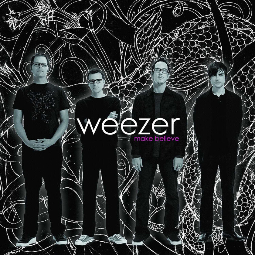 Weezer Make Believe LP/Vinyl