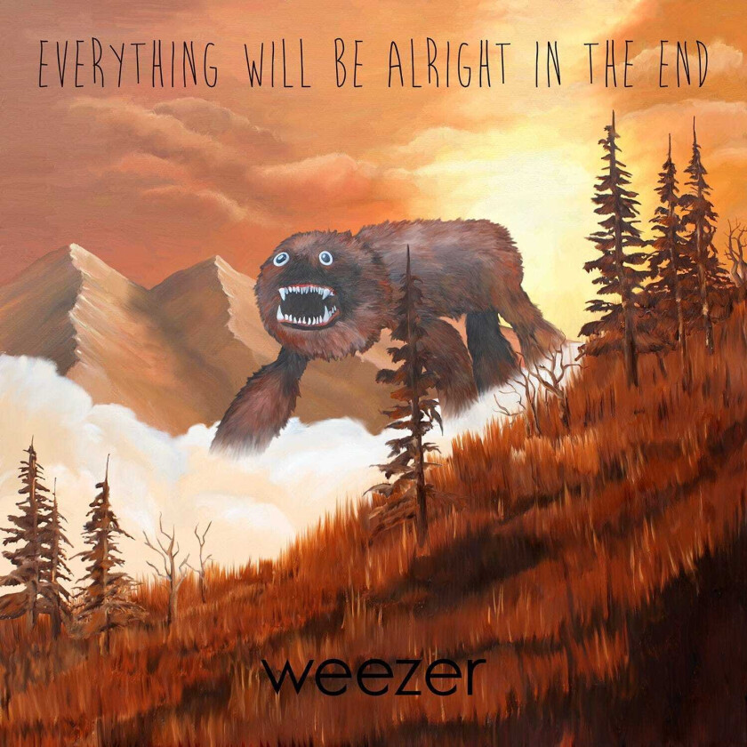Weezer Everything Will Be Alright In The End LP/Vinyl