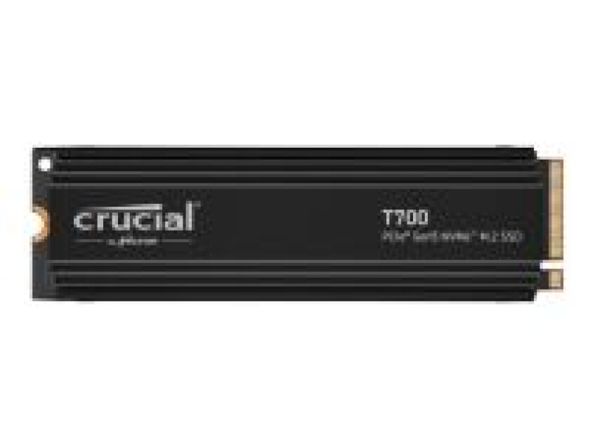 T700 SSD - 2TB - Med varmespreder - M.2 2280 - PCIe 5.0