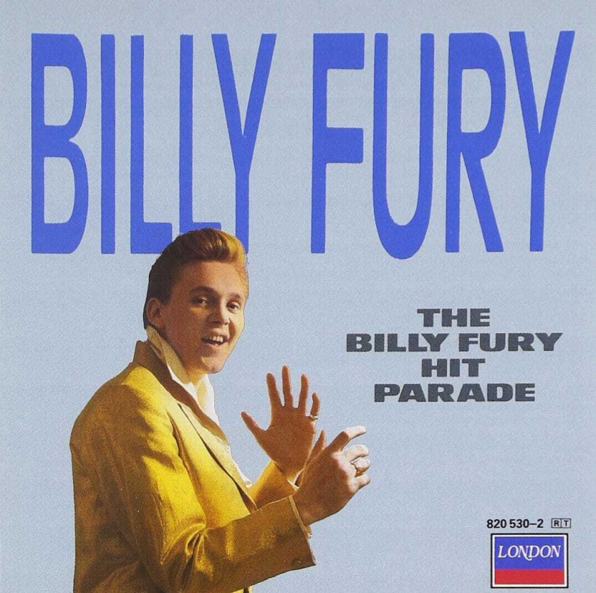 Billy Fury Hit Parade CD