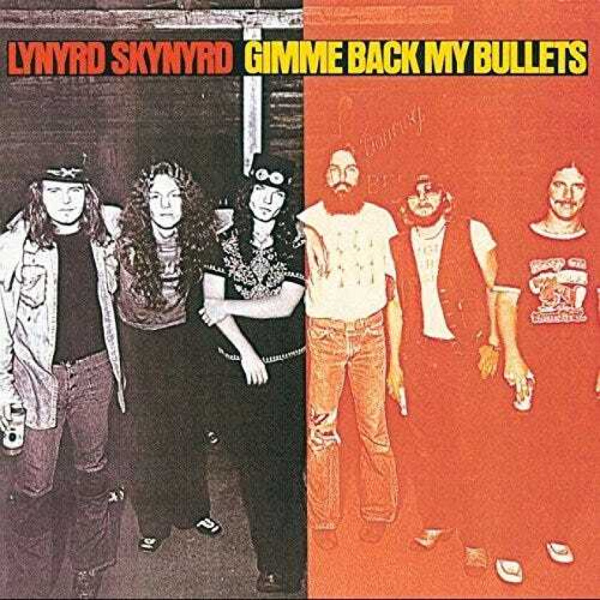 Lynyrd Skynyrd Gimme Back My Bullets LP/Vinyl