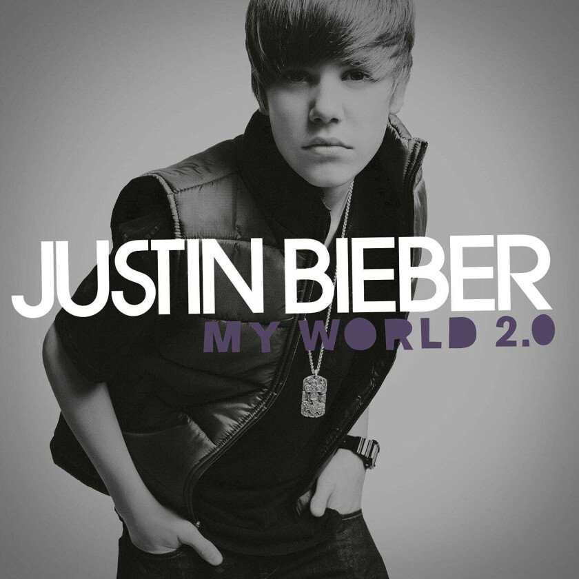 Justin Bieber My World 2.0 LP/Vinyl